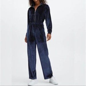 Fabletics Blue Velvet Jumper (medium)